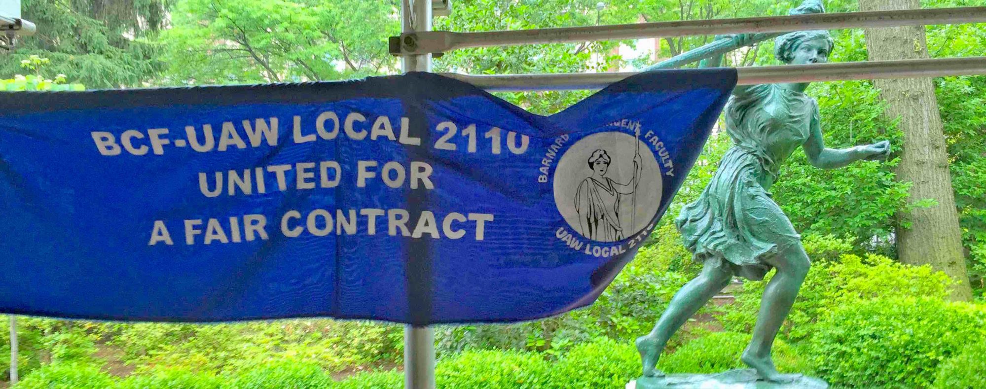 Barnard Contingent Faculty Uaw Local 2110 Bcf Uaw Is A